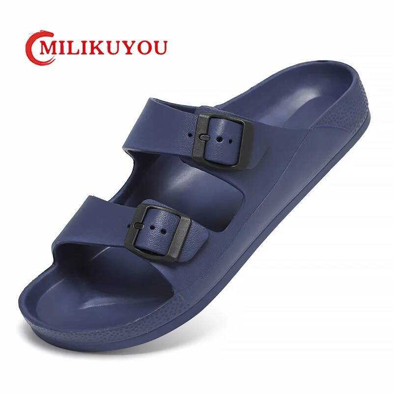 Ddmyoutdoor Summer Adjustable Soft Brand Slippers Women Flat EVA Slipper Lightweight Original Men Flip Flop Unisex Sandals Shoes Beach outdoor shoes