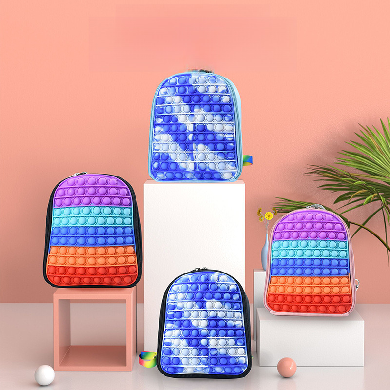 New Style Free Delivery Designer Bag Crossbody Bag Bubble Fun Fashion Backpack Stress Relief Bubble Crossbody Bag Colorful Coin Purse New Free Deliver