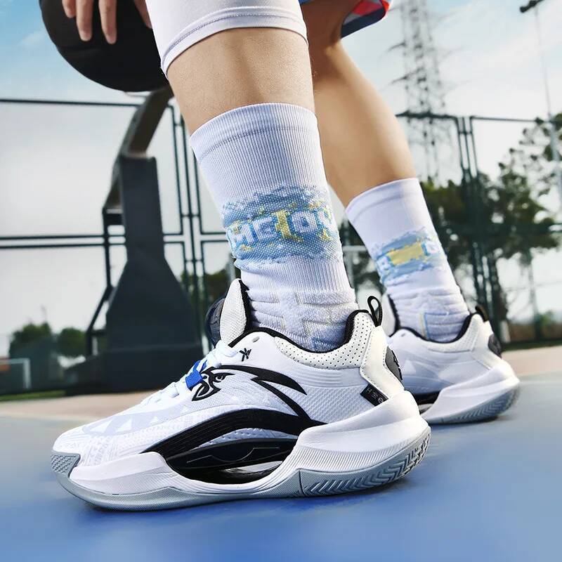 Ddmyoutdoor Original Brand Professional Basketball Sneakers Unisex Fashion Quality Sports Comfortable Platform Shoes Trainers Men Outdoor Shoes