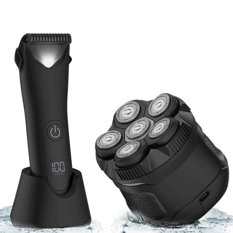 Electric Head Shaver Beard Trimmer Razor Body Hair Cutting Epilator Removal Shaving Barber Hine Professional Man Clipper