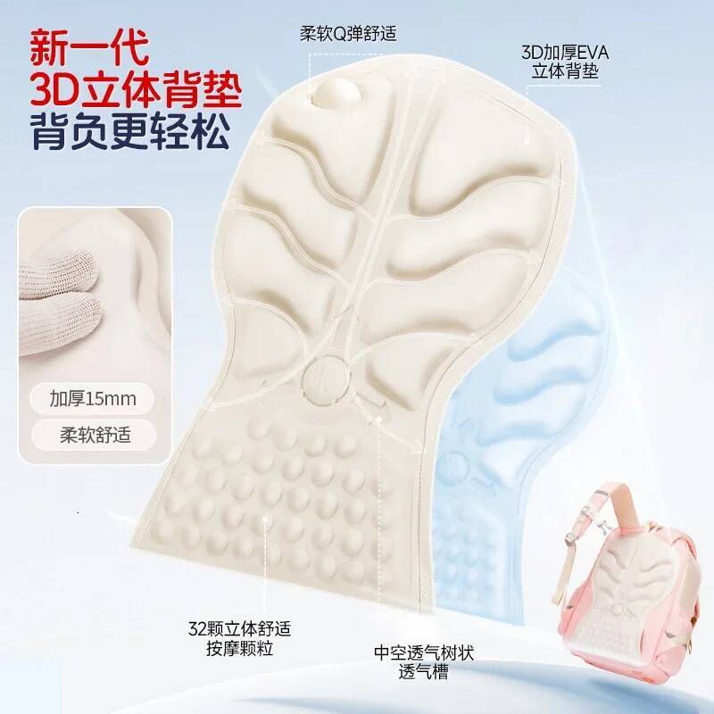 Multifunctional Laptop Backpack Children Oxford School Bags Student Backpacks Boy Girl Fashion Schoolbag for Teenager Book Bag