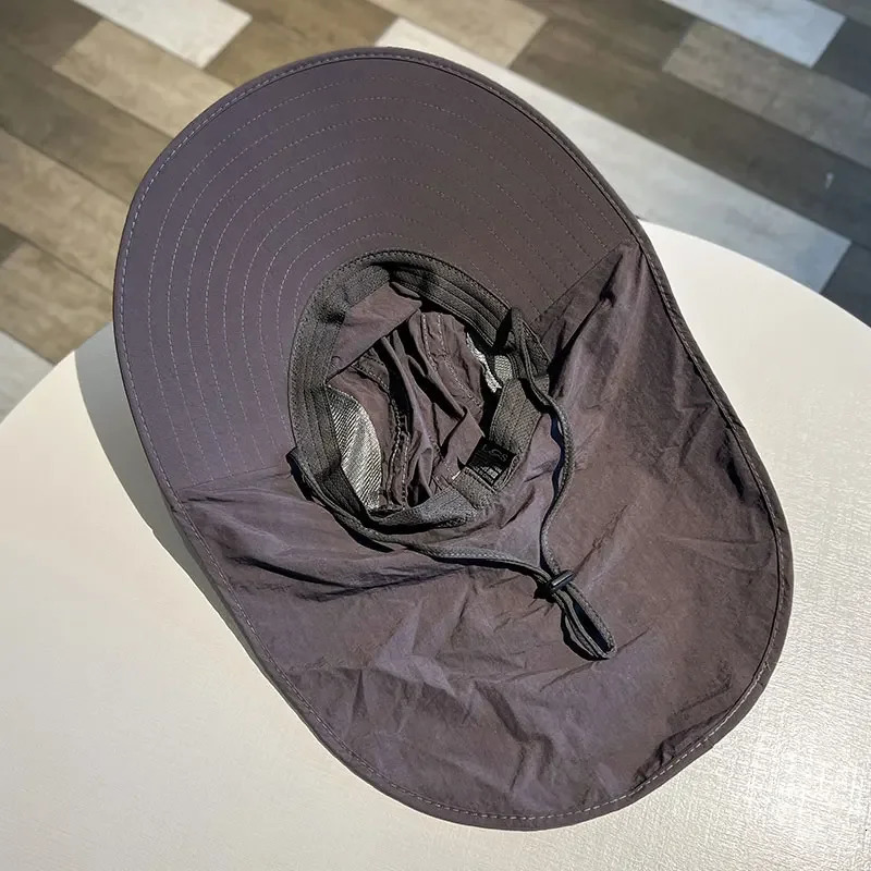 Sun Hat Sun Protection UV Protection Enlarged Breathable Mesh Hat Foldable for Men and Women Fishing Camping Hiking Beach Hat 250605