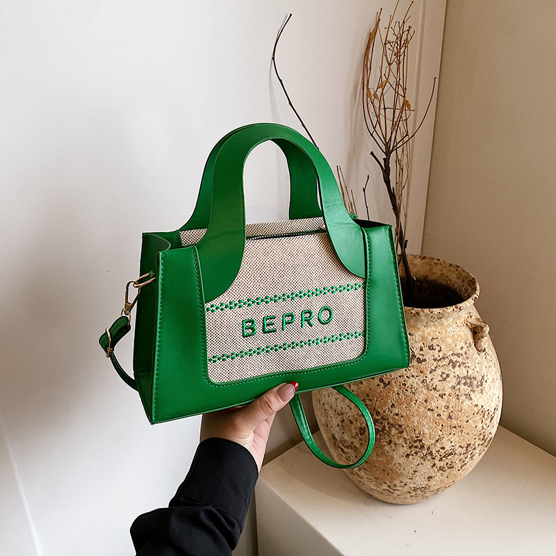 Top brand high-quality new free designer bag 2025 fashion shoulder bag letter printed simple handbag European and American cross-border bag new free d