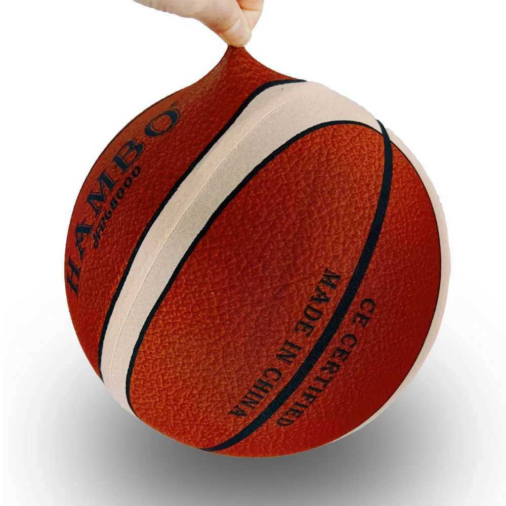 Silent Basketball Cover Ball Men Size 7#(29.6in) Women Size 6#(28.9in) Mute Bouncing Souldless Foam Ball Quietly Dribble TrainXJ250606
