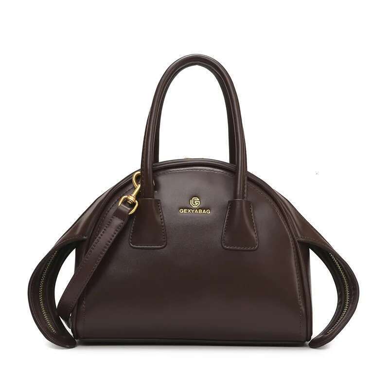 Women's Shoulder Bag Genuine Leather Crossbody Handbag Designer Tote Messenger Purse Elegant Ladies Classic