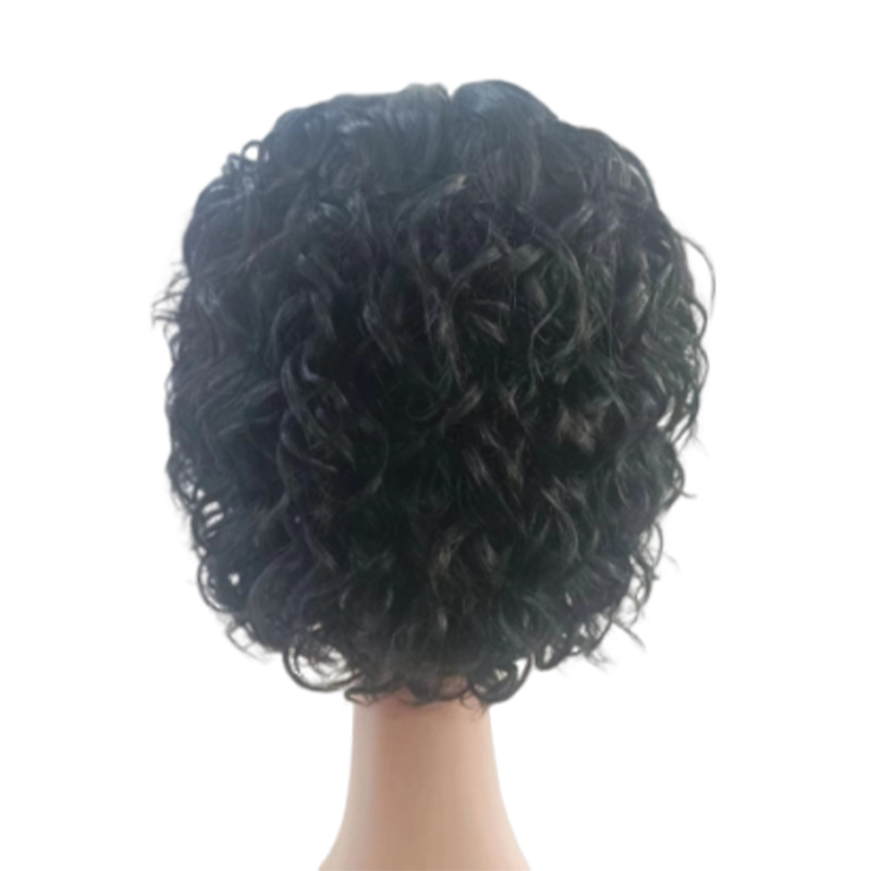 Women's breathable wig cover, high-quality real person wig cover