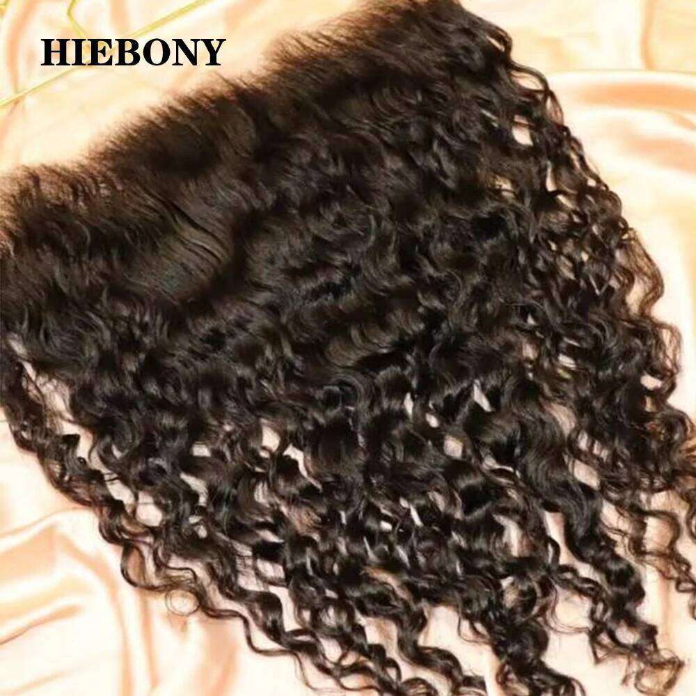 13x6 LACE Only SKINLIKE 4x4 5x5 6x6 Real Closure Burmese Curly 13x4 HD Lace Frontal Pre Plucked