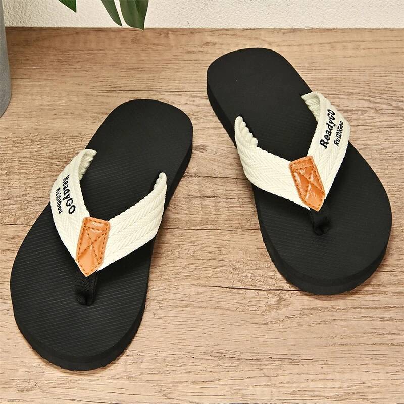 Ddmyoutdoor Mens Summer Indoor Outdoor Male Shoes Trend Lightweight Flip Flops Men Minimalist Fashion Holiday Casual Beach Slippers outdoor shoes