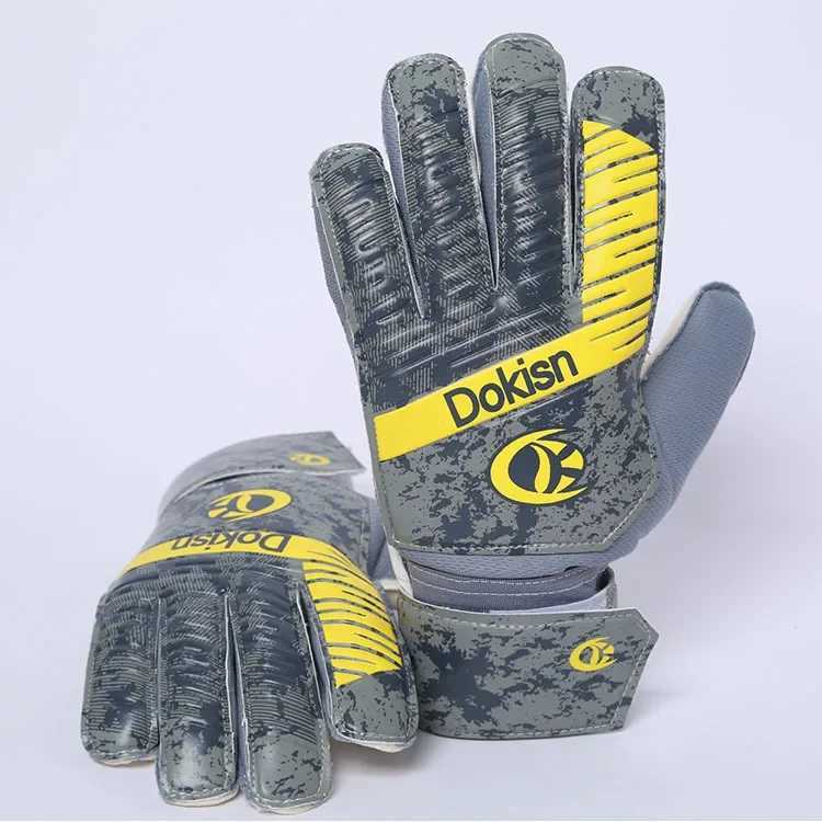 Professional Goalkeeper Gloves for Adult Match Training Latex Impact Anti-slip Wearproof Football Gloves Thickened Soccer Gloves XJ250606