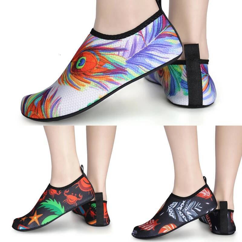 Ddmyoutdoor New Yoga Sports Sneakers Surf Upstream Light Quick Drying Beach Water Shoes Unisex Swimming Aqua Seaside Barefoot Slippers Outdoor Shoes