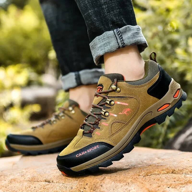Ddmyoutdoor Autumn Winter Trekking For Low Top Waterproof Hiking Sneakers Men Anti Slip Outdoor Sports Shoes Zapatillas De Hombre Outdoor Shoes