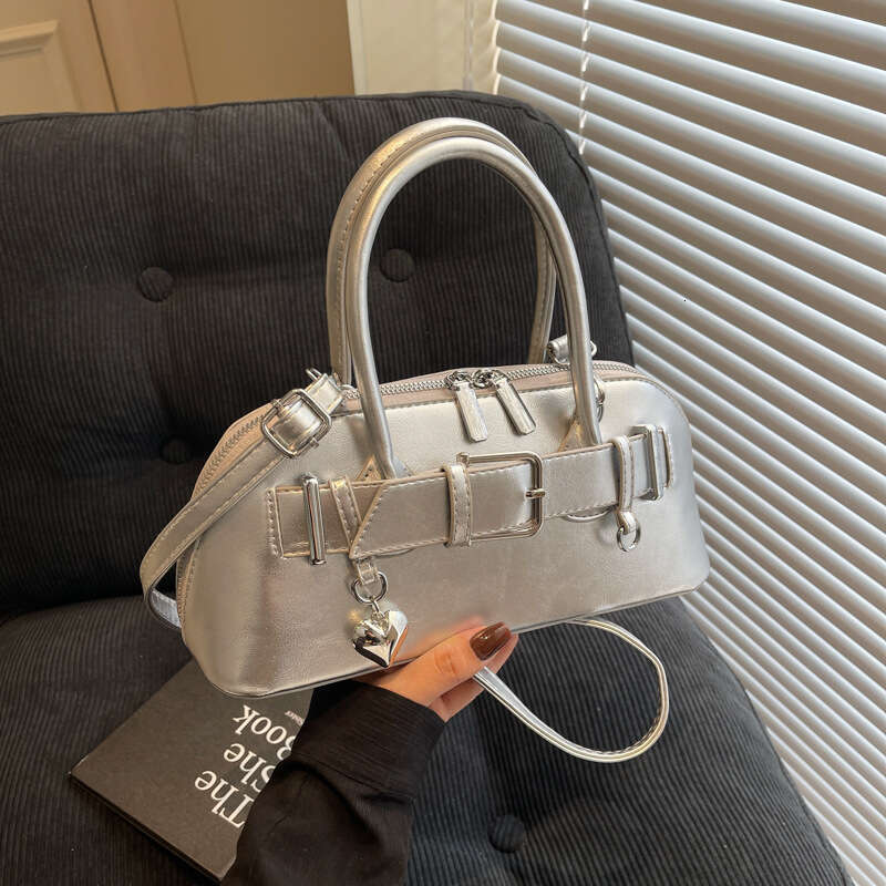 Handheld Commuter Tote for Women 2025 Spring New Fashion Simple Large Capacity Shoulder Bag Texture