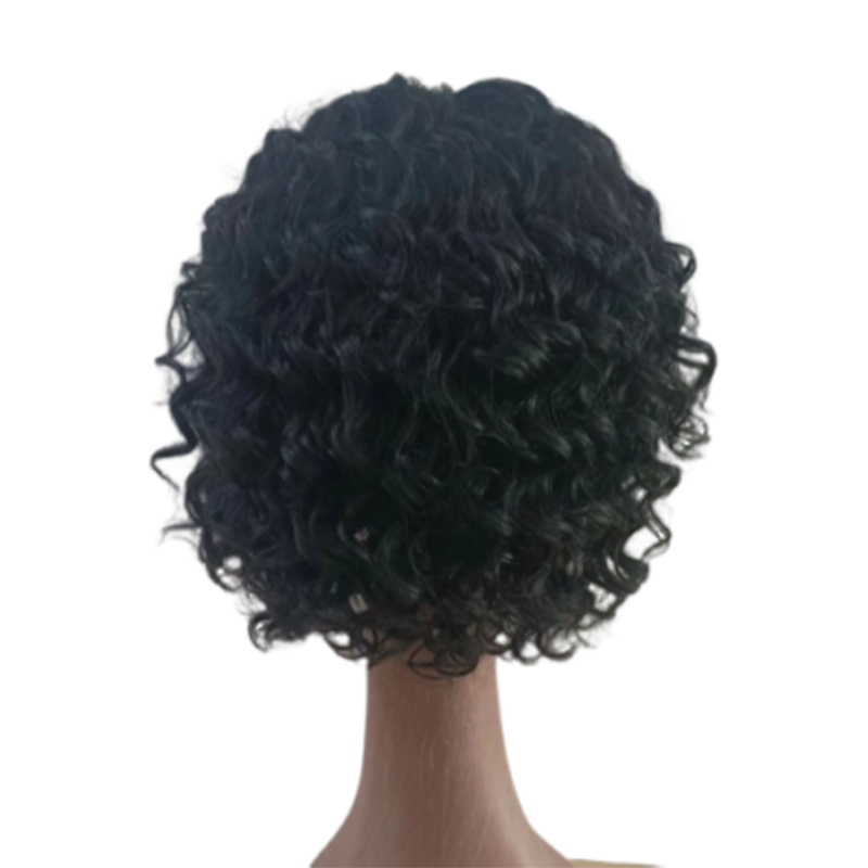 High-quality real human wig covers, seamless, fluffy and breathable wig covers