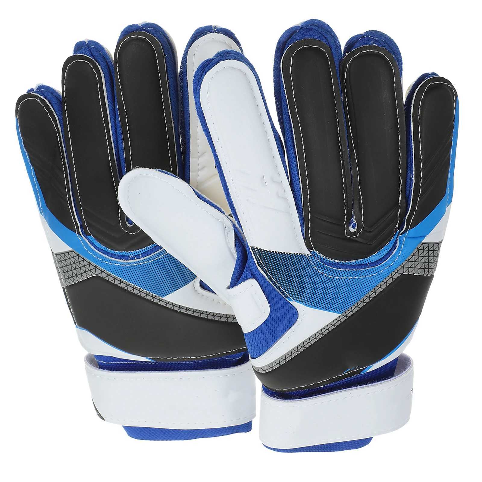 Goalkeeper Gloves Protection Gear Adults Football with Finger Guard Protective Man XJ250606