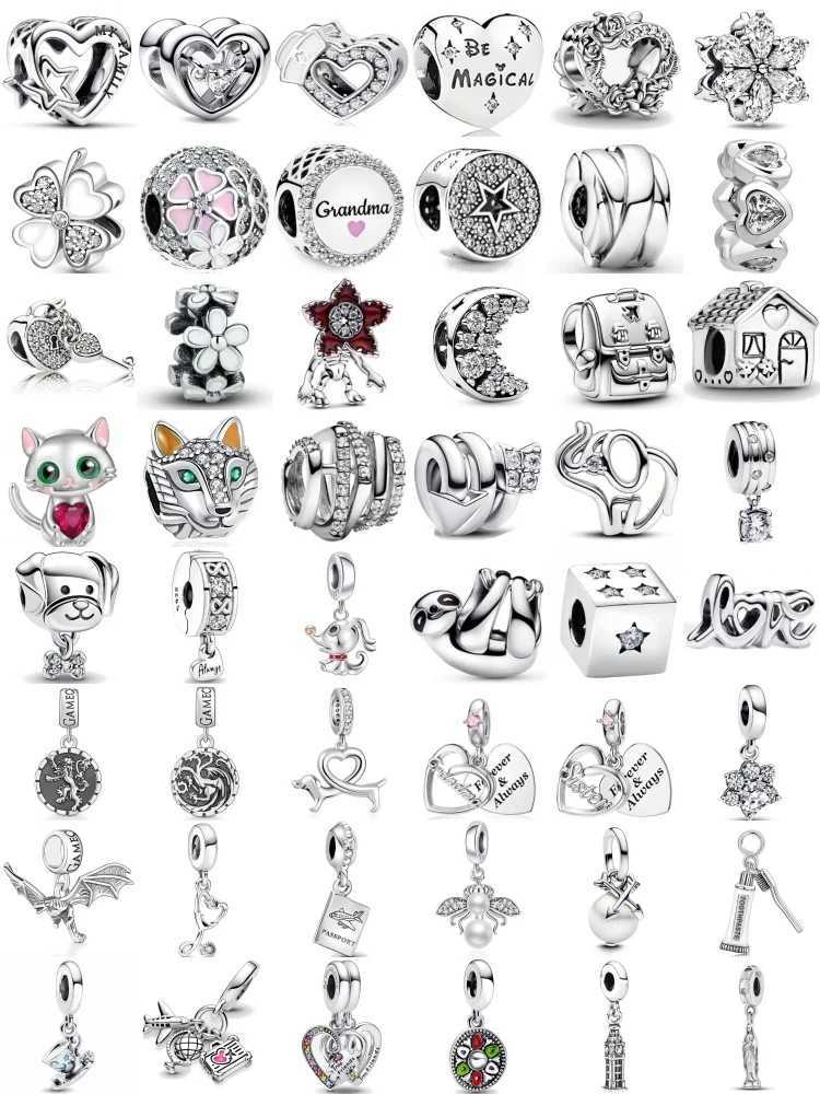 2025Hot Selling S925 Silver Backpack Dog P Pendant Suitable For Original Bracelets DIY Accessories High-End Charm Jewelry XJ250607