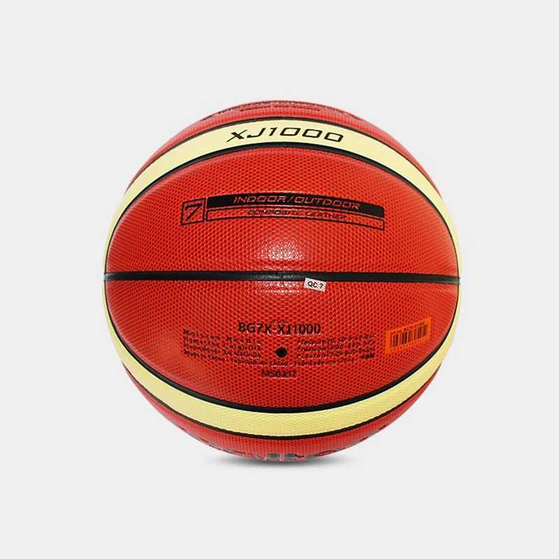 Molten Basketball Ball XJ1000 Official Size 7/6/5 PU Leather for Outdoor Indoor Match Training Men Women Teenagers Baloncesto XJ250606