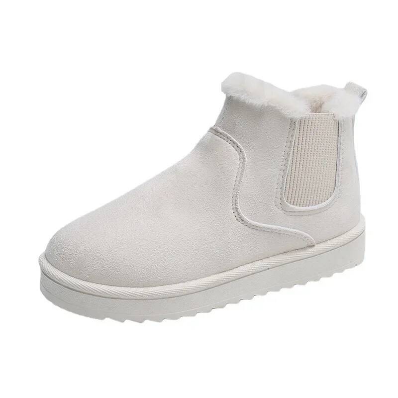 Ddmyoutdoor New Women Thickening Plus Veet Fashion Warm Short Cotton Shoes S Snow Winter Boots Outdoor Shoes