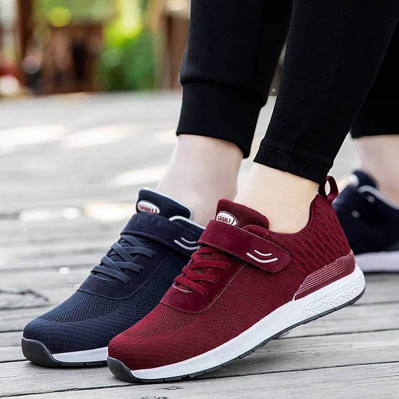 ddmyoutdoor Women Walking Men Autumn Casual Fashion Sneakers Couples Plus Size Flats Lace Up Hiking Shoes Comfortable Zapatillas Mujer Outdoor Outdoor