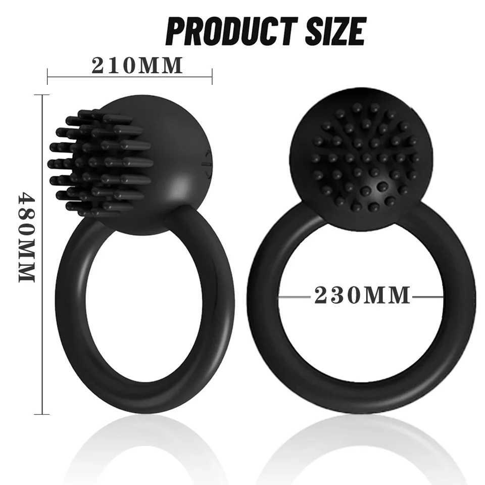 10 Frequency Vibrator Cockring Penis Cock Ring for Men Delay Ejaculation Sex Toys for Men Couple Rings Penisring Toy for Men XJ250607