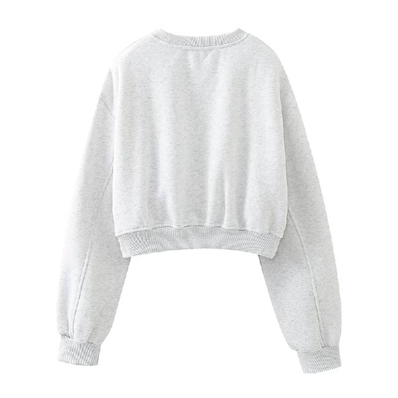 Chic Unisex Long-Sleeve Pullover Top & Pants Combo: Stylish Comfortable Attire Ideal For Daily Life