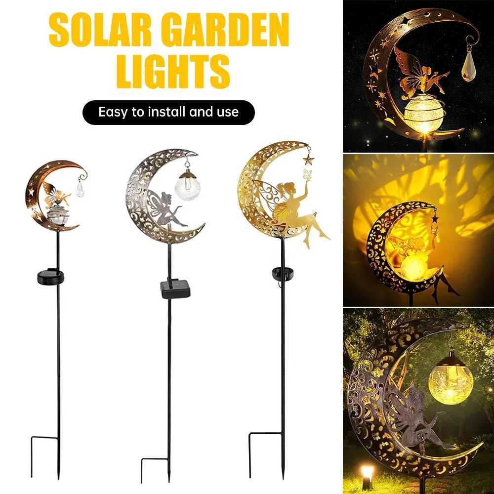 Solar Garden Lights High Brightness LED light Automatic ON/OFF Waterproof Gift Solar Lawn Lights Garden Lamps W250607