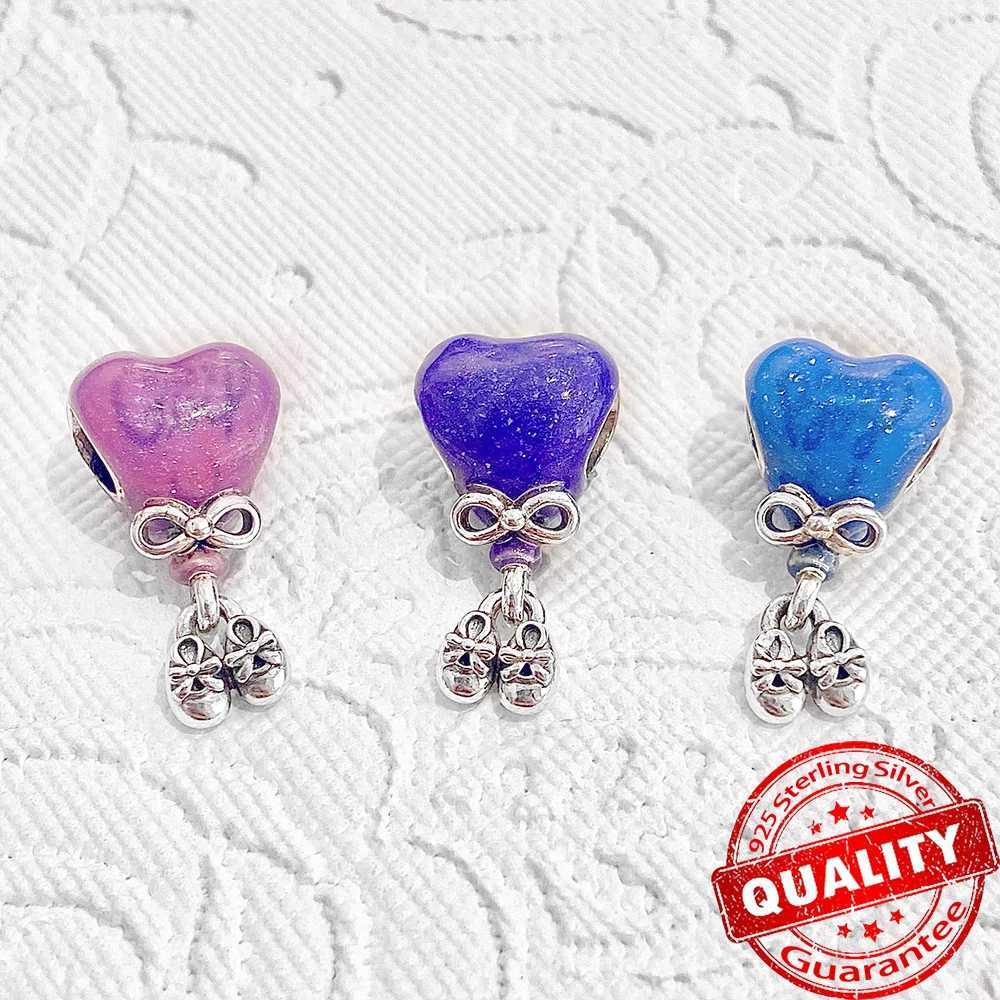 New Arrival 925 Sterling Silver You Mom Entwined Infinite Hearts Charm Fit Original Bracelet for Women Necklace DIY Jewelry XJ250607
