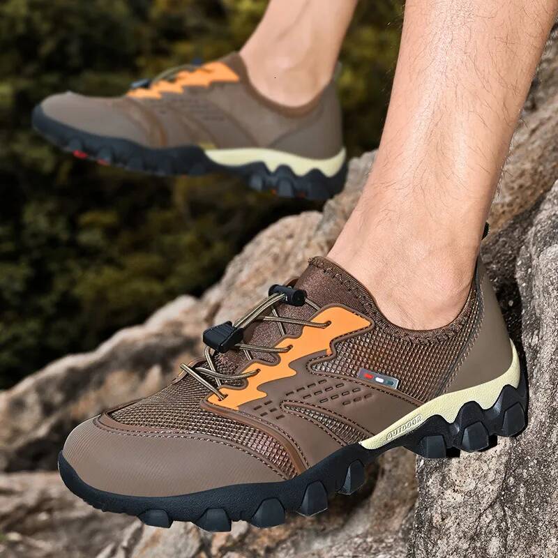 Ddmyoutdoor Outdoor Hiking Men Breathable Non Slip Trekking S Summer Sneakers Size Travel Sports Shoes Man Zapatillas Hombre Outdoor Shoes