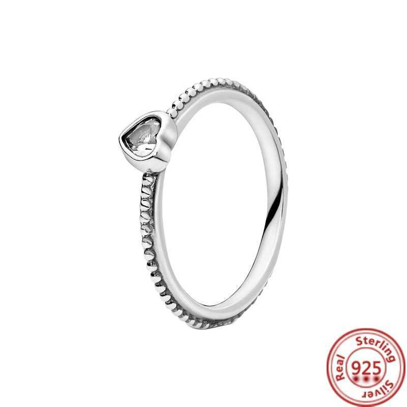 Rings For Women 925 Silver Color Zircon Winding Line Crown Love Ring Engagement Wedding Romantic Valentine Fine Jewelry Gifts XJ250606