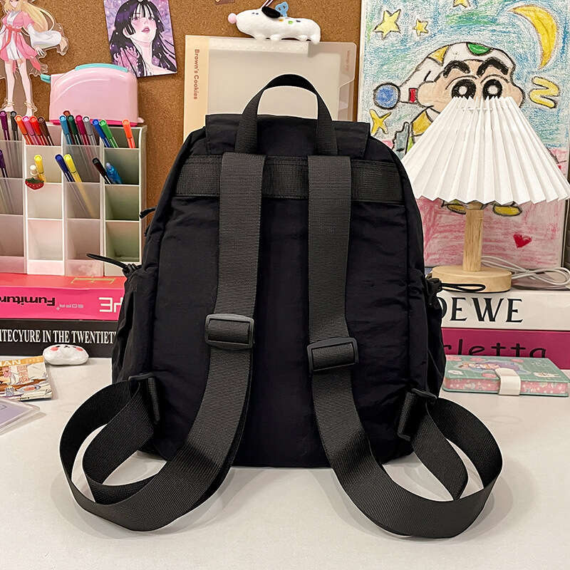 Large Capacity Women, Sweet Student Commuter Bag, Versatile Casual Small Backpack for Girls