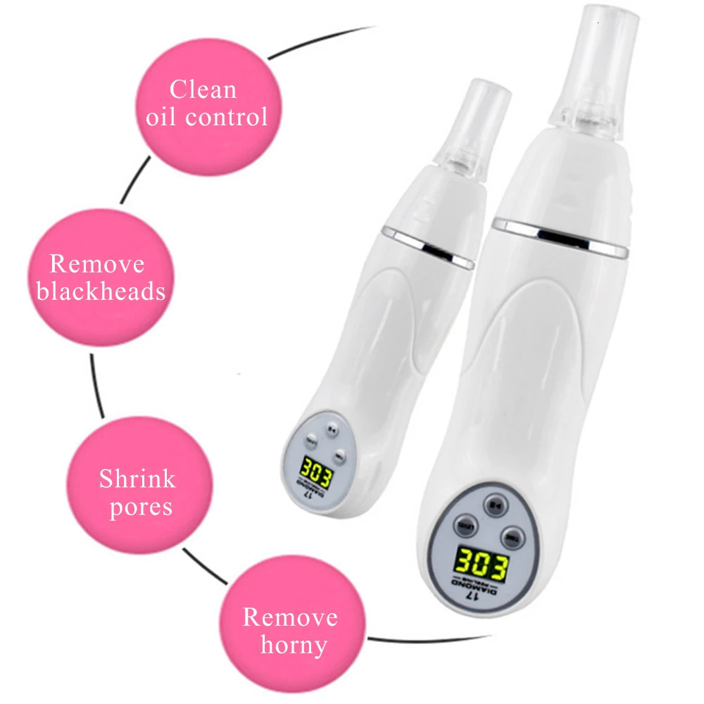 Micro Acne Remover Vacuum Massage Acne Removal Smoothing Cleansing Skincare Drinding Diamond Pen home beauty equipment 250603