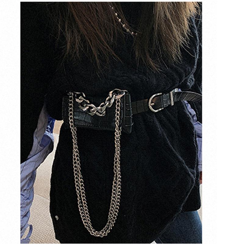 designer 2025 Early Spring Niche Design Bag for Women Crocodile Pattern Chain Underarm Bag Retro Baguette Bag Single Shoulder Crossbody Bag