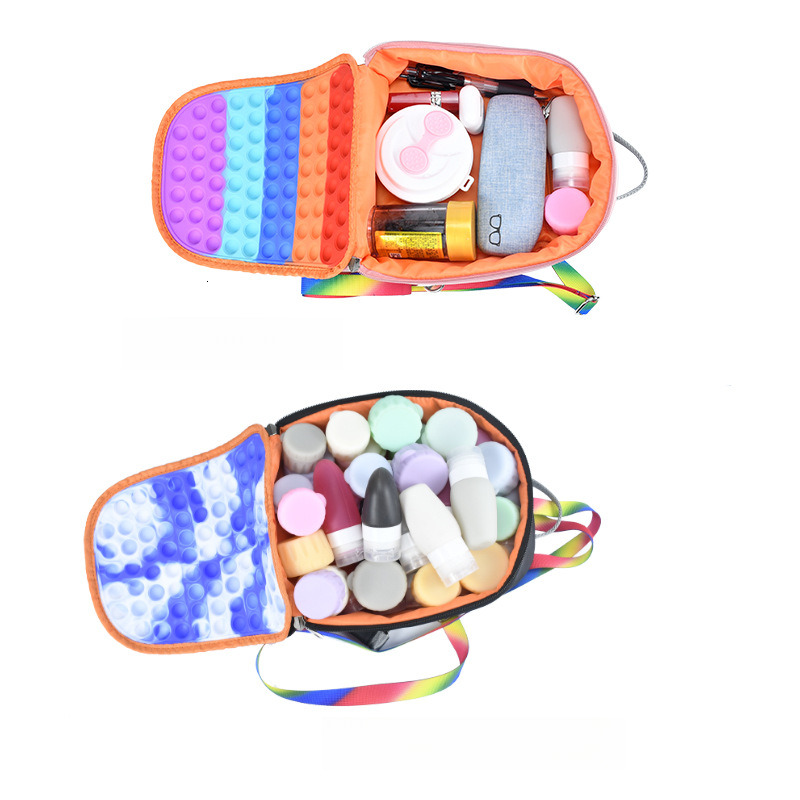 New Style Free Delivery Designer Bag Crossbody Bag Bubble Fun Fashion Backpack Stress Relief Bubble Crossbody Bag Colorful Coin Purse New Free Deliver