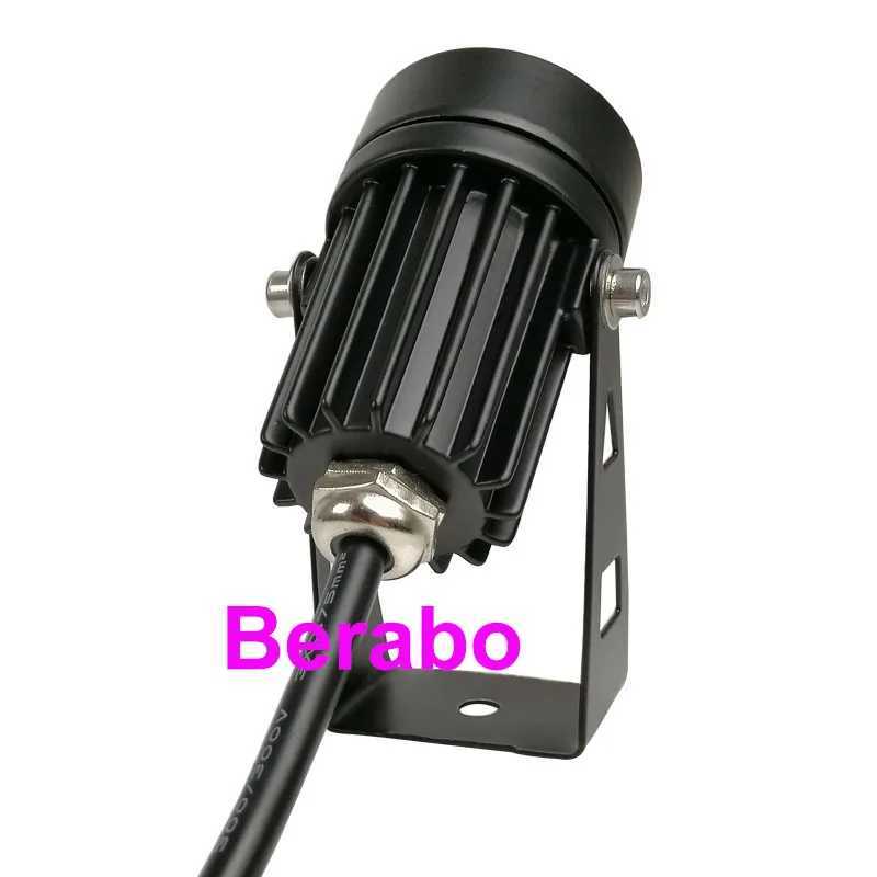 new Outdoor LED Garden Lawn Light 3W 5W Landscape Lamp Spike Waterproof DC12V Path Bulb Warm White Green Spot Lights 220V 110V W250607