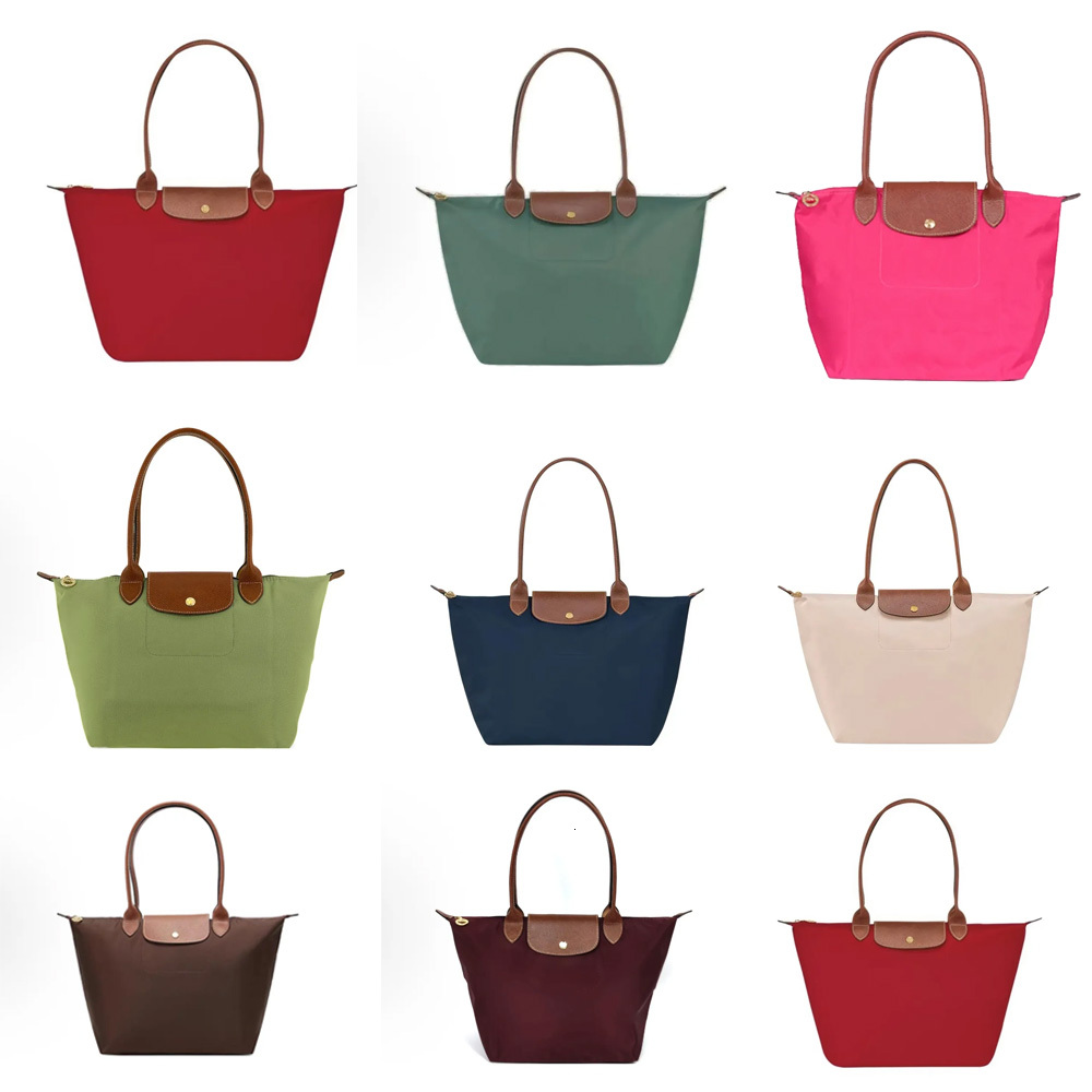 Fashion dumpling bag classic large long shoulder strap armpit bag satchel handle nylon waterproof multi-color