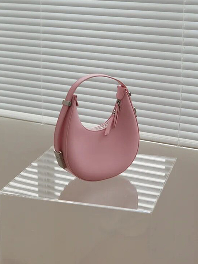 designer Niche Designer Bag for Women 2025 New Trend Simple Personality Underarm Crescent Bag Internet Celebrity Versatile Handbag Shoulder Bag