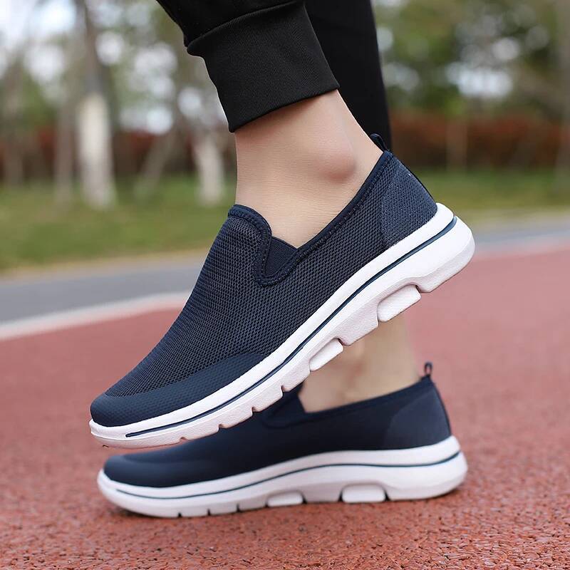 Ddmyoutdoor Men S Sneakers Fashionable Casual Summer Outdoor High Quality Mesh Sports Shoes Breathability In Large Sizes Loafers Outdoor Shoes