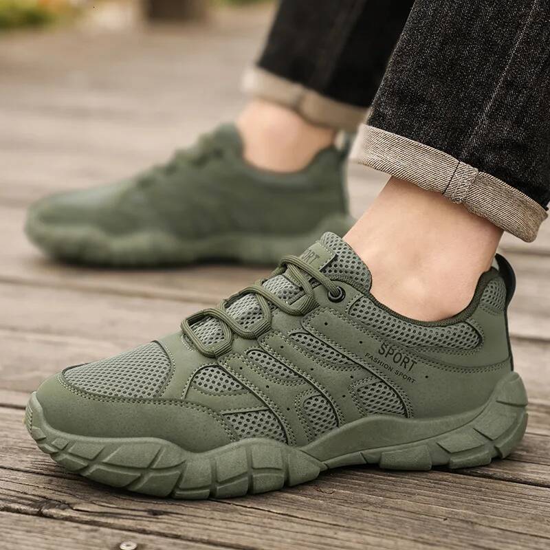 Ddmyoutdoor New Arrival Summer Hiking Comfortable Anti Slip Mens Trainers Oudoor Casual Sports Shoes Men Trekking Sneakers Outdoor Shoes