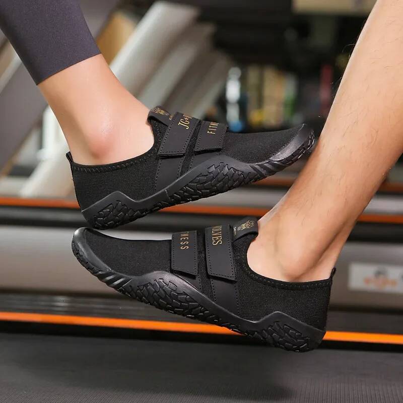 Ddmyoutdoor Unisex Powerlifting Deadlift Yoga Gym Beach Sports Shoes Sumo Sole Portable Sneakers Soft Bottom Training Footwear Non Slip Outdoor Shoes