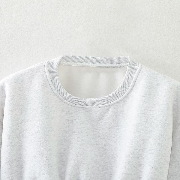 Chic Unisex Long-Sleeve Pullover Top & Pants Combo: Stylish Comfortable Attire Ideal For Daily Life