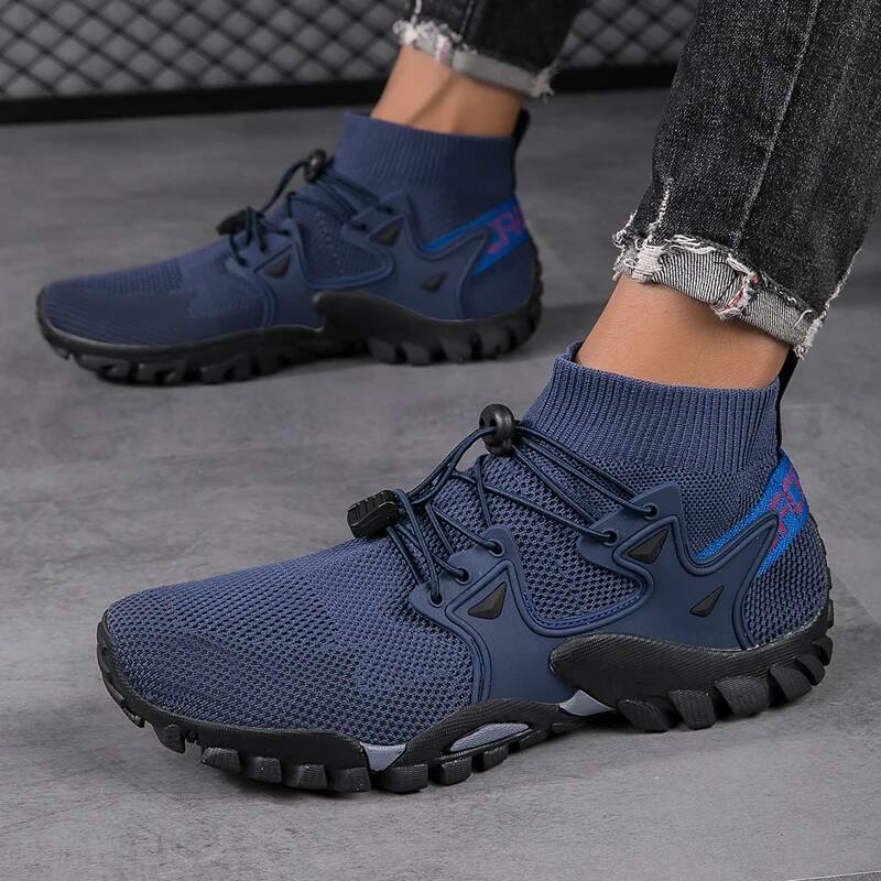 Ddmyoutdoor Shoes For Men High Quality Male Sneakers Breathable Fashion Gym Casual Light Walking Plus Size Footwear Zapatillas Hombre Outdoor Shoes