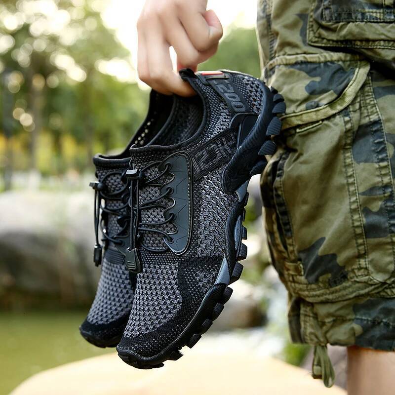 Ddmyoutdoor Casual For Men Flat Bottomed Outdoor Walking Tennis Soft Soled Training Beach Leisure Sports Shoes Outdoor Shoes