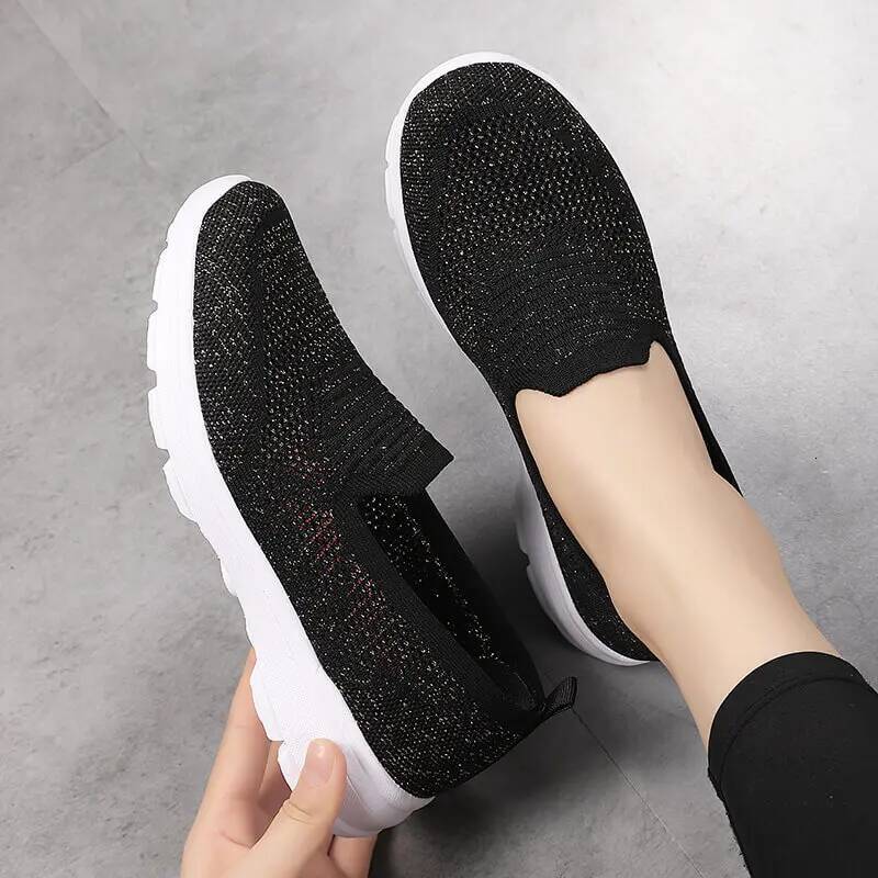 Ddmyoutdoor Ddmyoutdoor High Quality Women S Jogging Lightweight Mesh Soft Soled Comfortable Outdoor Flat Bottomed Casual Walking Shoes Outdoor Shoes