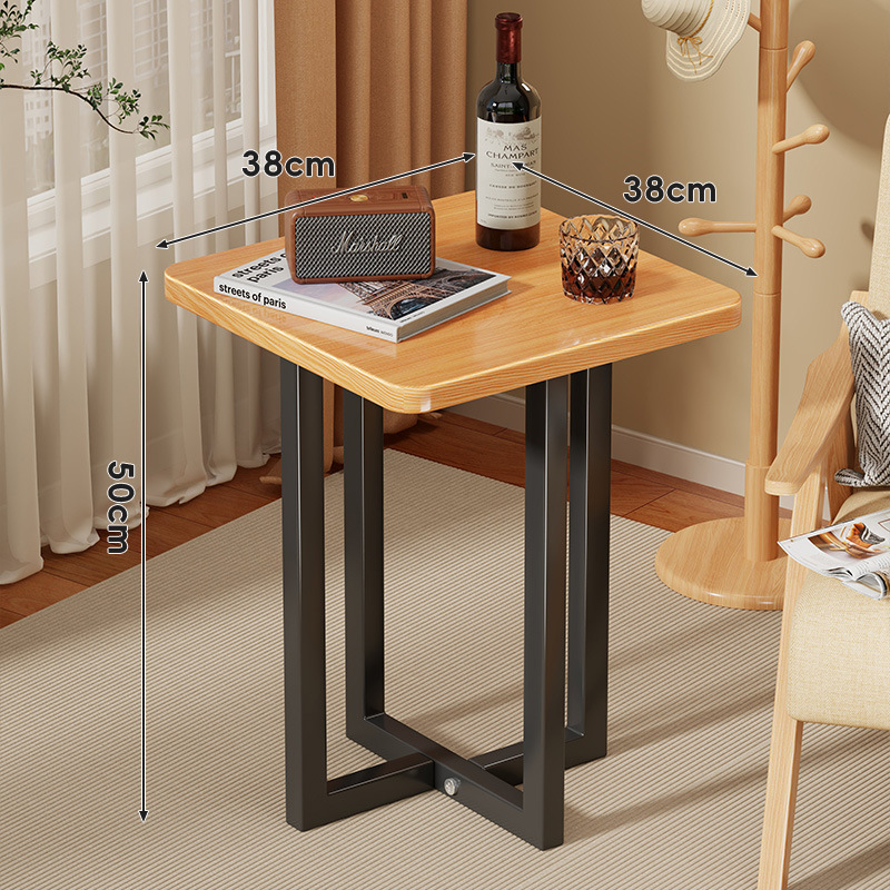 B6073 Modern simple corner table balcony small table living room small coffee table small apartment
