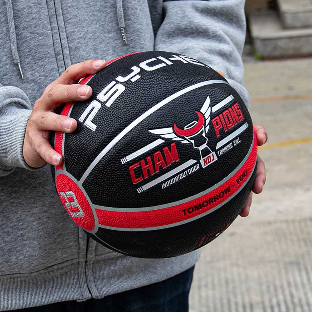 Official Size 7 Street Basketball Children Adult Game Indoor Outdoor Basketball Wear-Resistant Match Training Basketball XJ250606