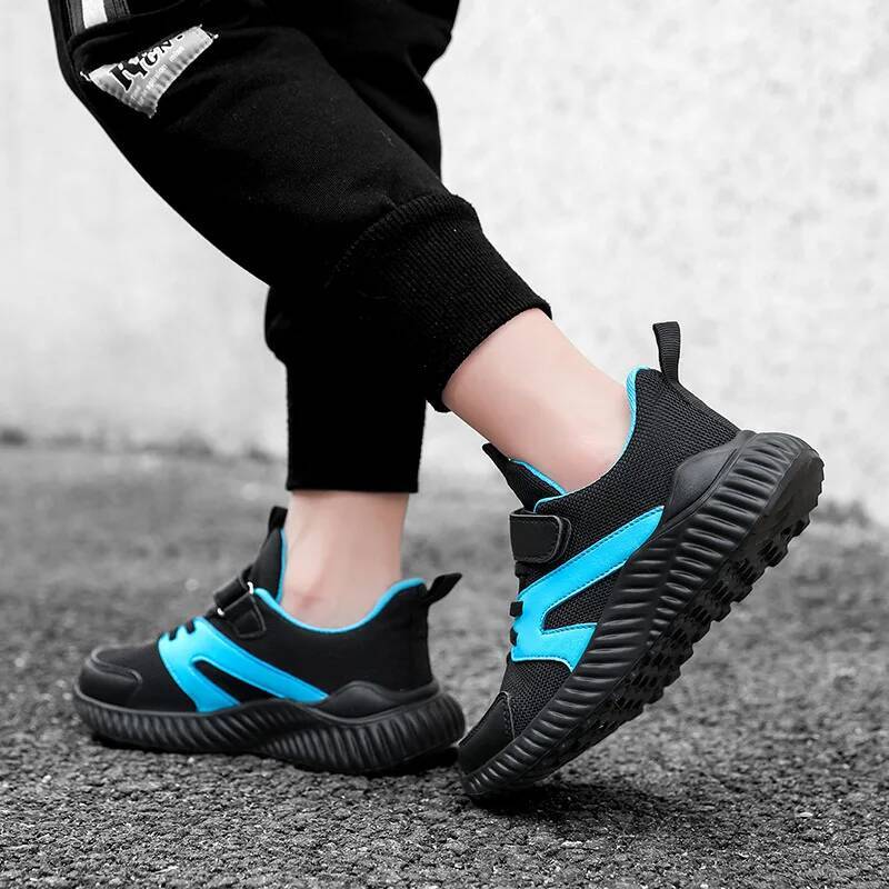 Ddmyoutdoor New Arrival Big Size Outdoor Sneakers For Boys Comfortable Soft Running Trainers Children Lightweight Sports Shoes Kids Outdoor Shoes