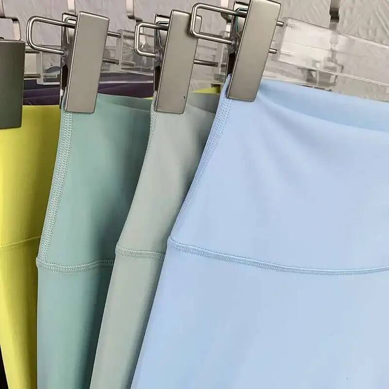 Pmwrun Summer Hot Sale Leggings High Waist Breathable Quick Drying Yoga Pants Fiess Running Cycling Workout Gym Clothing