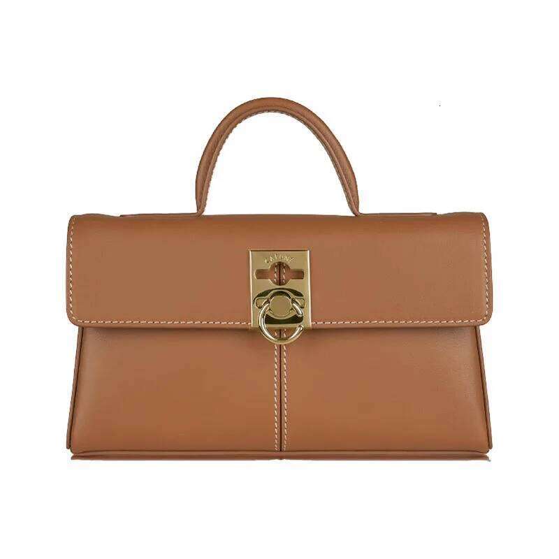 Fashionable Plain Weave Women's Handbag, Simple Single Shoulder Commuting Crossbody Bag, Small Square Bag