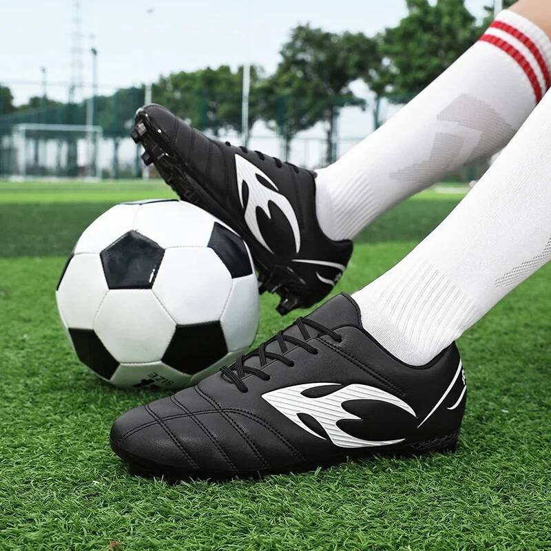 Ddmyoutdoor Ddmyoutdoor Cheap Black Futsal For Women Long Spikes Fast Soccer Sneakers Lightweight Football Shoes Men Chuteiras Society Outdoor Outdoor