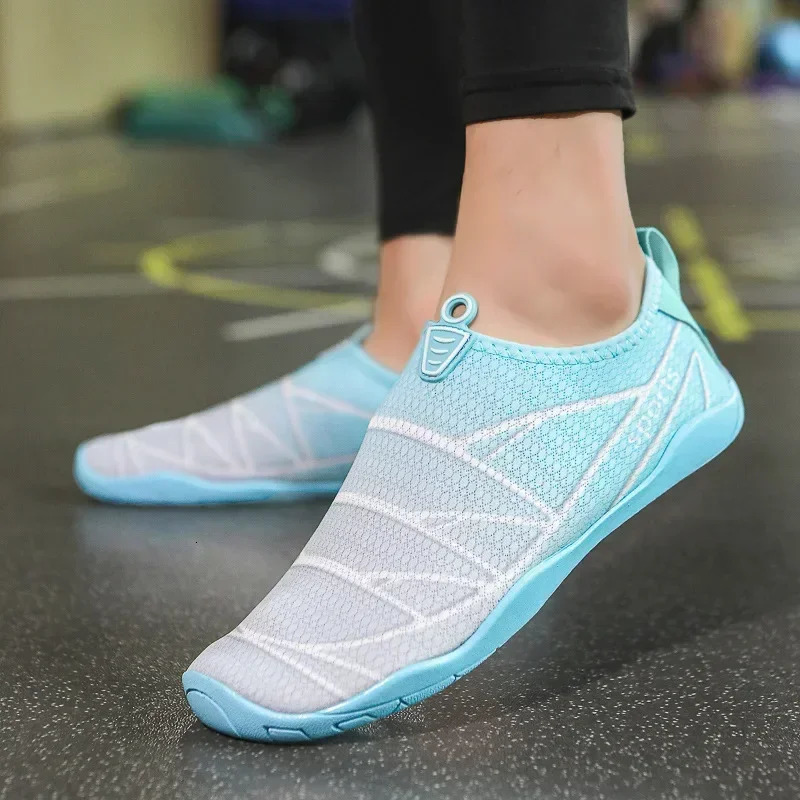 Women Outdoor Water Sports Trekking Shoes Indoor Yoga Fitness Shoes Swimming Beach Rafting Land And Water Two-Purpose Aqua Shoes 250605