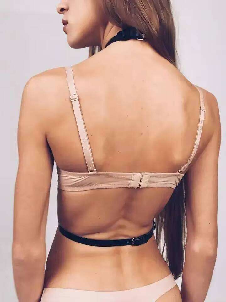 Wholesale Sexy BDSM Bondage Erotic Belts Female Adult Leather Clothing Couple Sex Gaming Toys